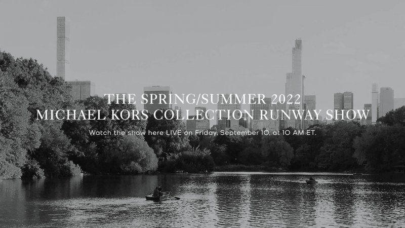 Livestreaming - Michael Kors Spring-Summer 2022 Show
