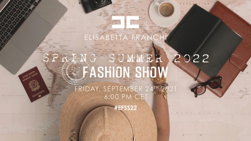 Live Streaming - Elisabetta Franchi Spring-Summer 2022 Ready-to-Wear Show
