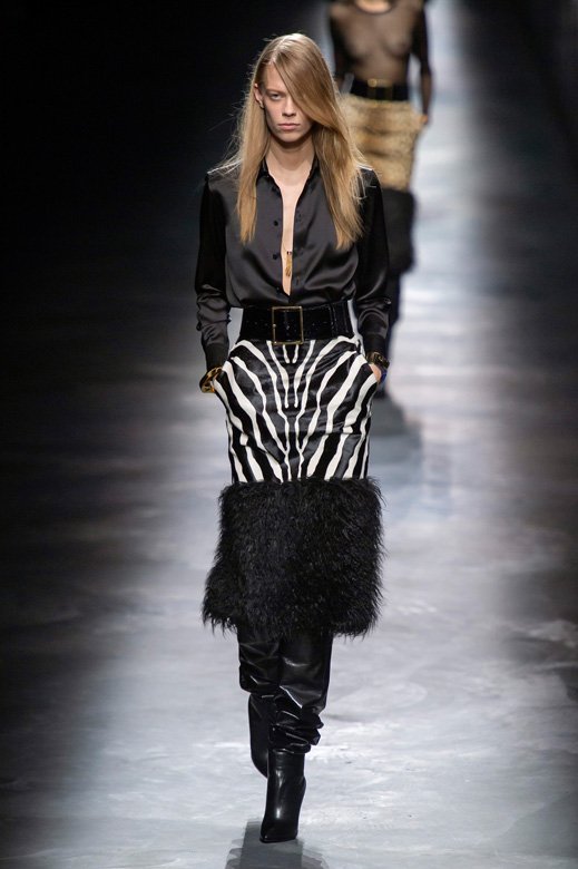 Saint laurent autumn winter 2019 top