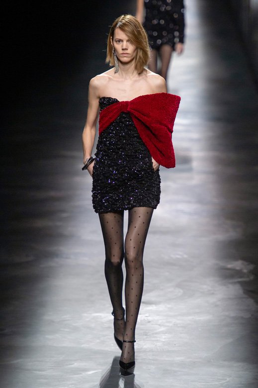 Saint Laurent Fall Winter 2019 2020 Ready to Wear Azyaamode
