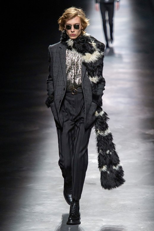 Saint Laurent Fall Winter 2019 2020 Ready to Wear Azyaamode