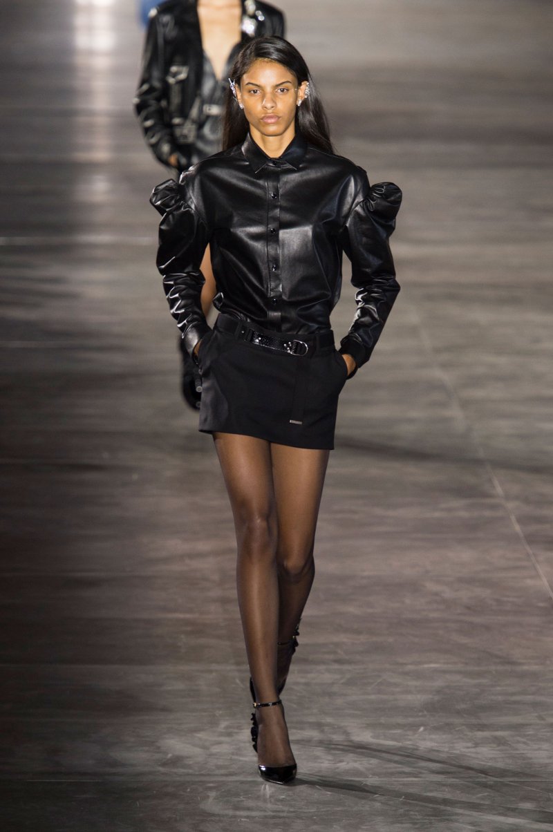 SAINT LAURENT 2015AW ジャケット Saint Laurent Spring-Summer 2017 Collection | Azyaamode