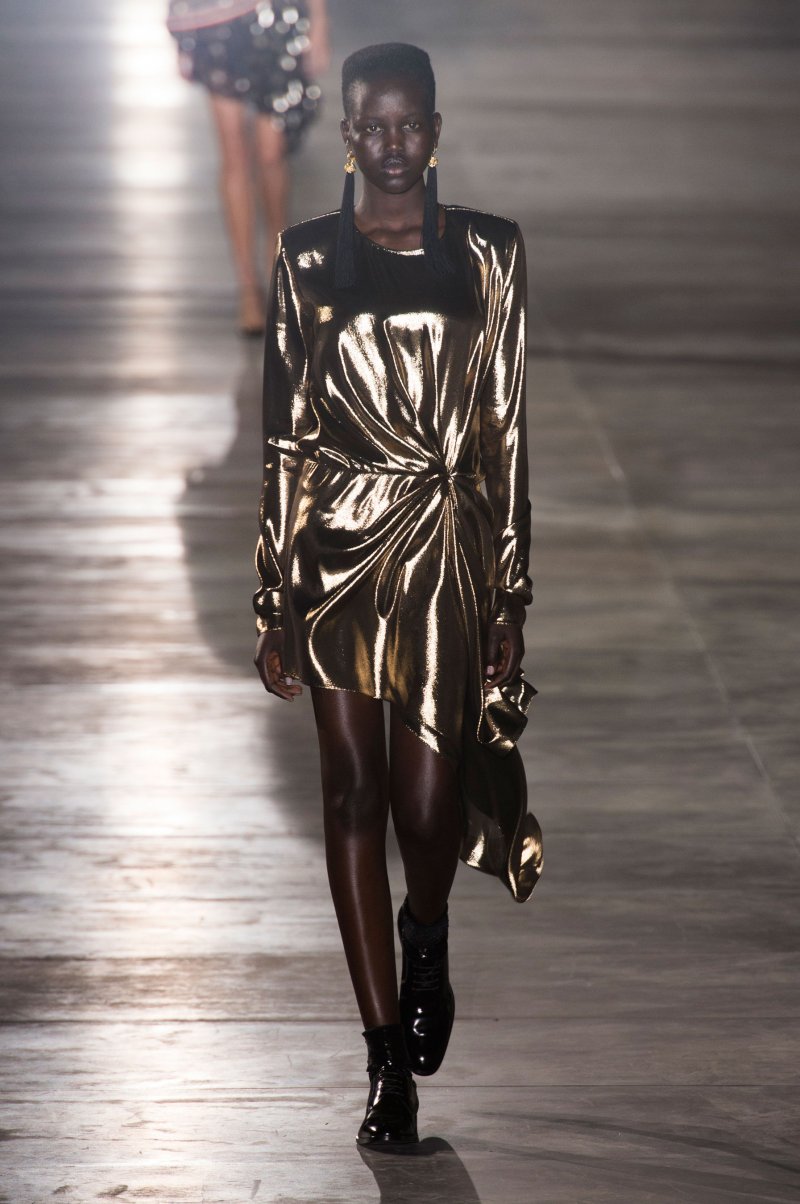 Saint Laurent Spring-Summer 2017 Collection | Azyaamode