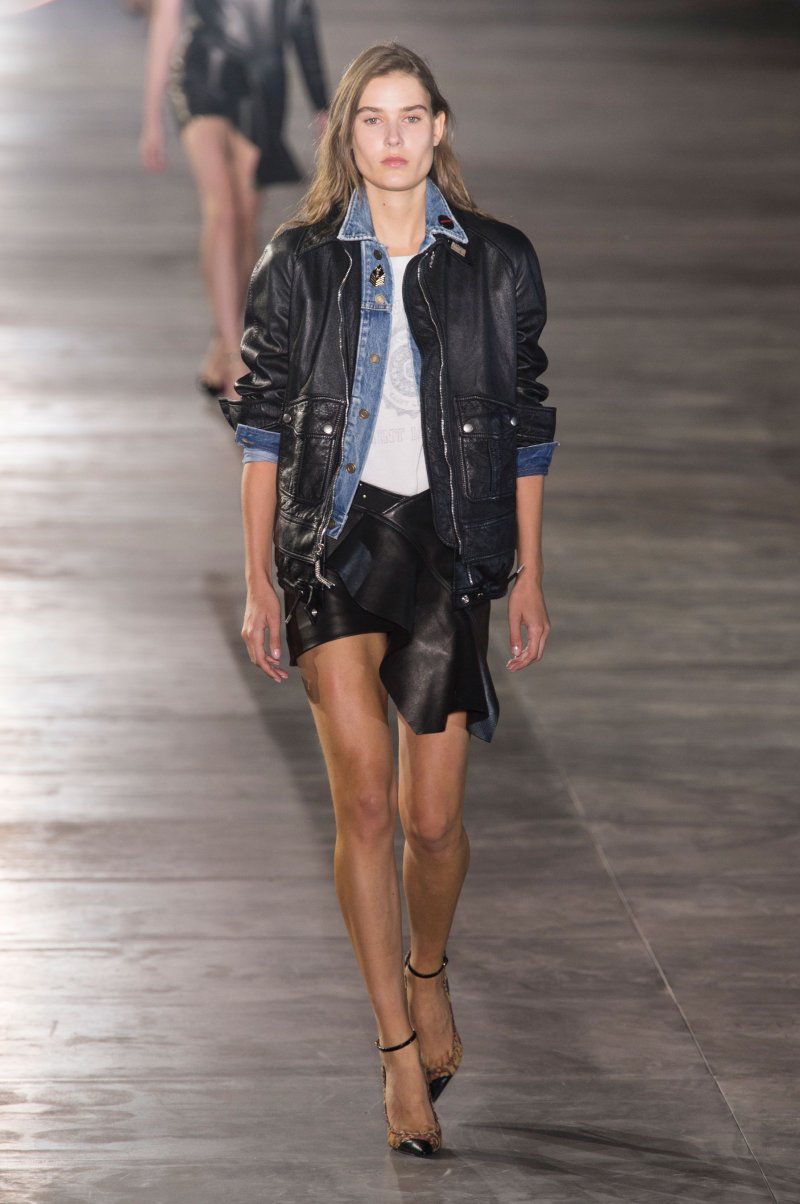 Saint Laurent Spring-Summer 2017 Collection | Azyaamode
