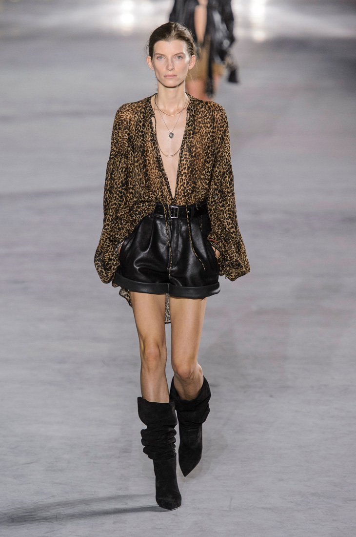 Saint Laurent Spring-Summer 2018 Collection | Azyaamode