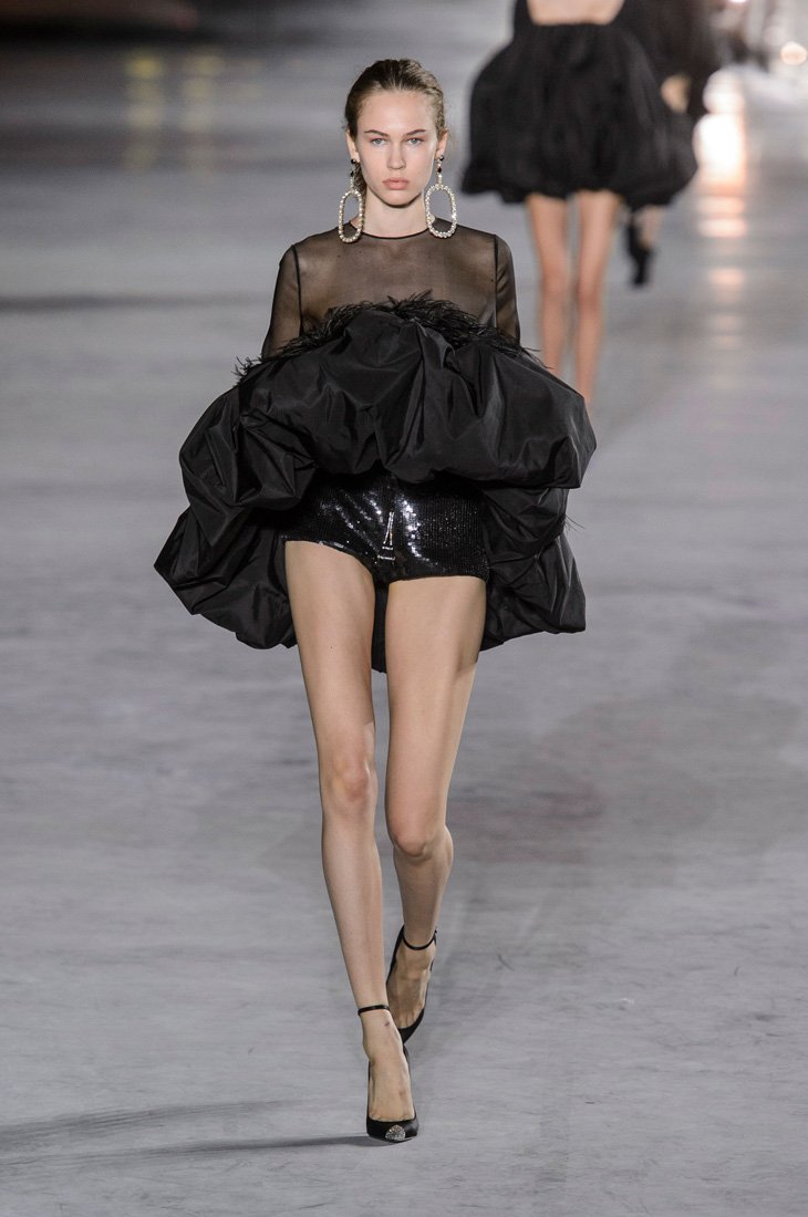 Saint Laurent Spring Summer 2018 Collection Azyaamode