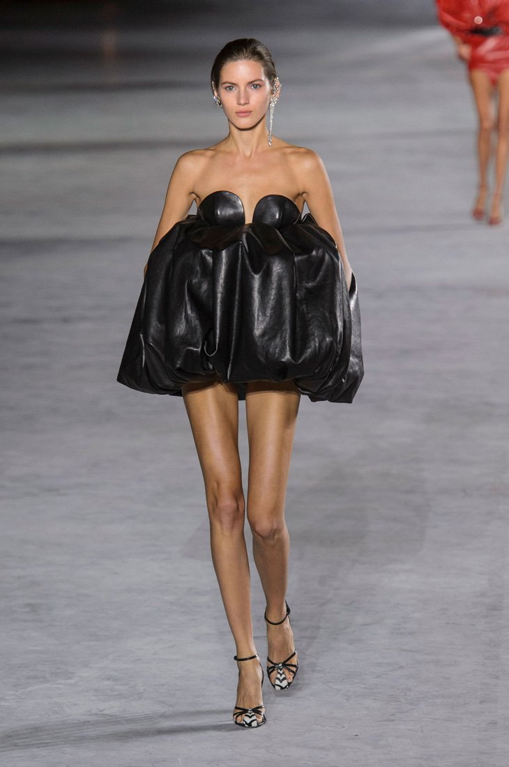 Saint Laurent Spring Summer 2018 Collection Azyaamode