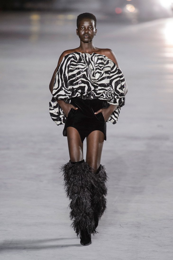 Saint Laurent Spring Summer 2018 Collection Azyaamode