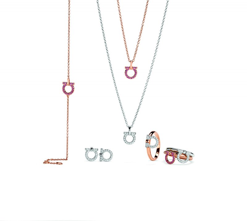Salvatore Ferragamo Introduces New “Gancino Zaffiri” Jewelry Line