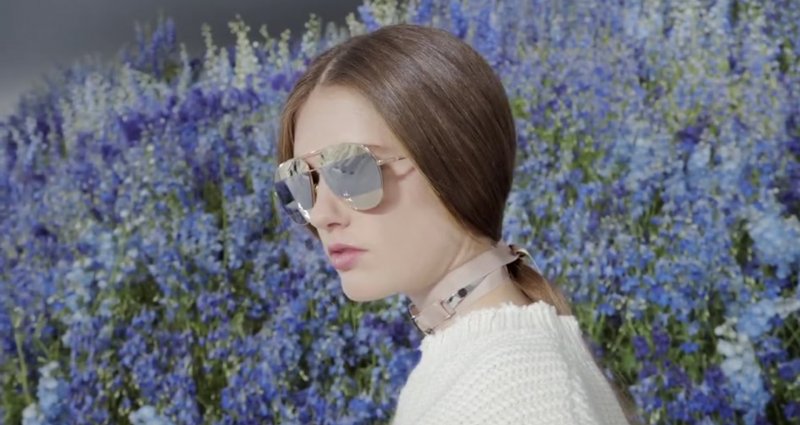 Dior Split, an Aviator Makeover