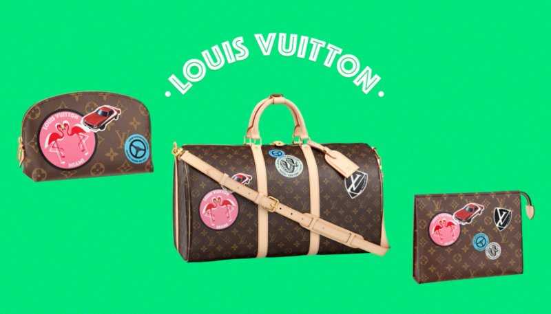 Around The World, The Louis Vuitton Way
