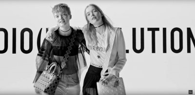 Exclusive- Dior Spring-Summer 2017 Campaign

