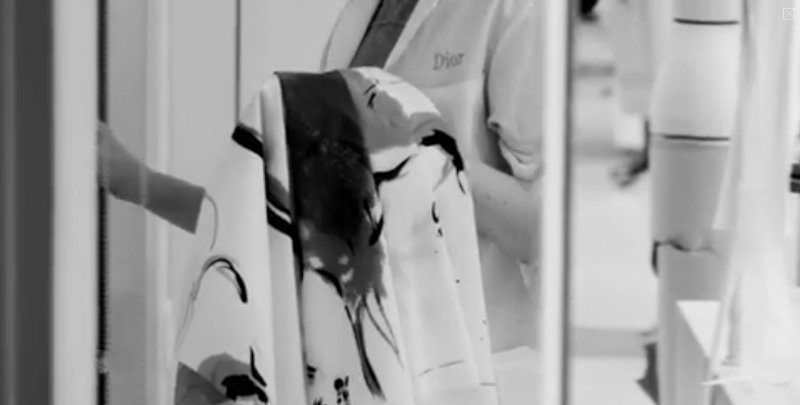 لمحة صغيرة عن عرض "ديور كروز" 2018
