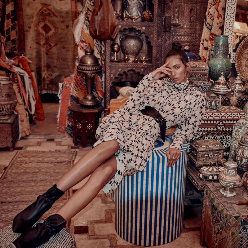 Cinch Your Modest Dress with These Belts
