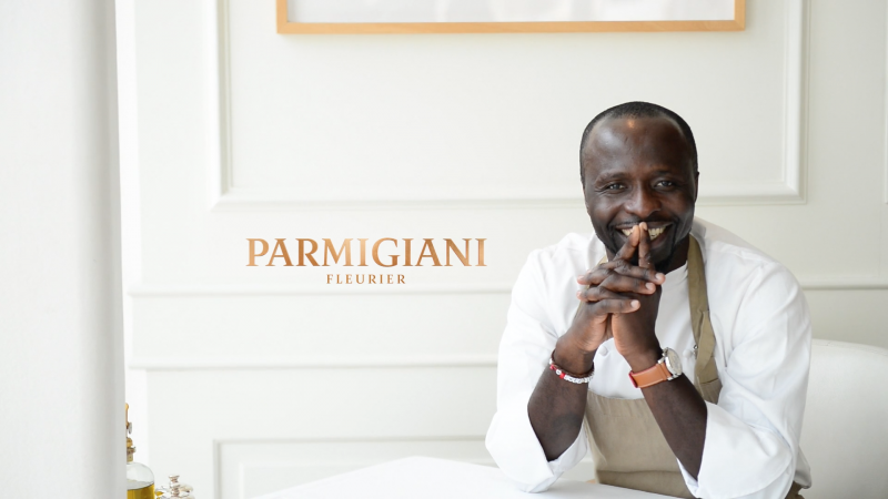 Famed Chef Izu Ani Appointed Parmigiani Fleurier’s New Brand Ambassador