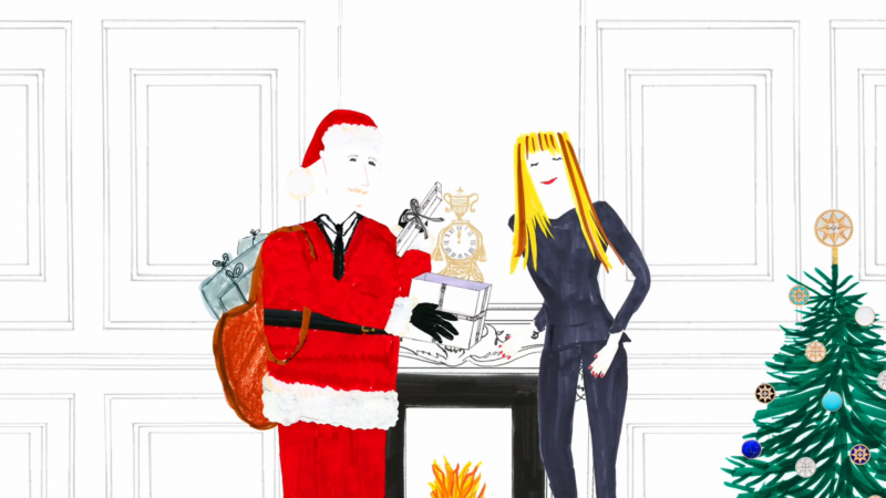 Dior Celebrates Festive Season with New Rose Des Vents Episode