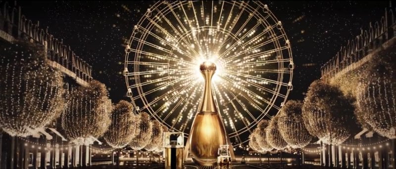 “Dior Holiday Lights” Film Celebrates the Festive Season