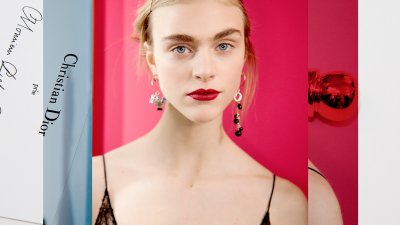 Azyaamode Exclusive &ndash; Peter Philips&rsquo; Backstage Tips for Dior&rsquo;s Sultry Red Lips
