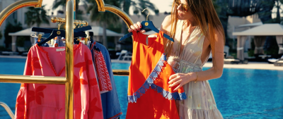 Anna Dello Russo and Tory Burch in a Spring-Summer 2016 Edition