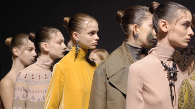 Backstage Magic of Valentino Fall/Winter 2016-2017 Runway Show