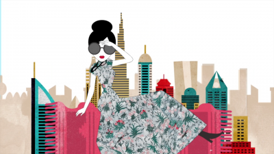 Stacey Bendet Takes Dubai