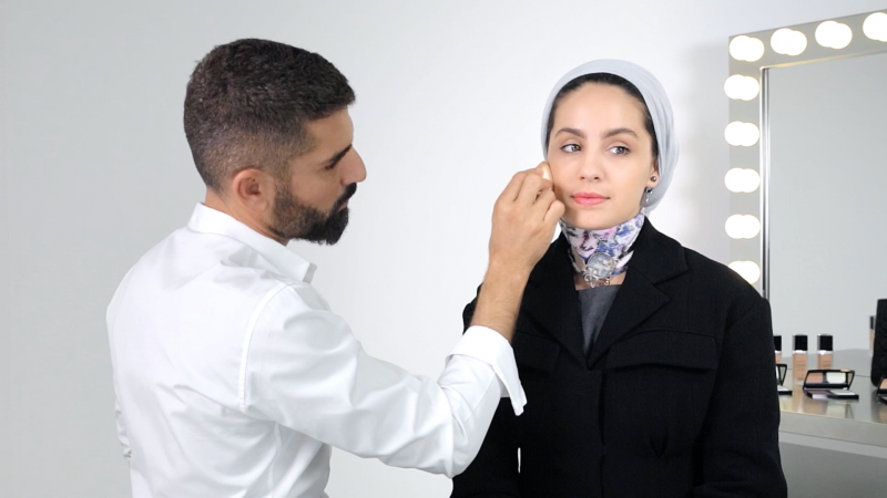 Exclusive – Dior and Azyaamode Create the Perfect Makeup Base
