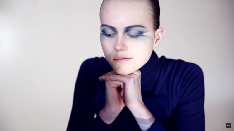 ما وراء الكواليس – جلسة “Dior, The Art of Color” التّصويريّة
