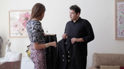 Tip 2- Shop in Your Own Closet by Restyling Your Pieces With Vasil Bozhilov
