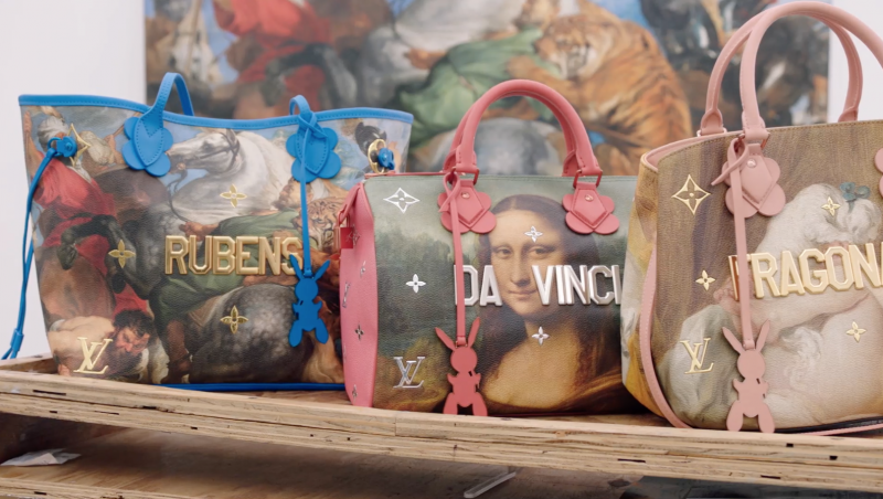 Jeff Koons Highlights His Vision for LV’s New Collaboration
