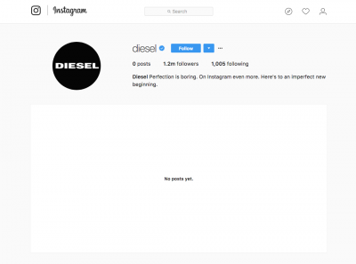 Diesel Stands Up Against Perfection
