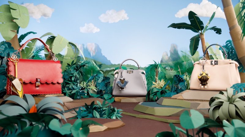 Into the Wild with Fendi
