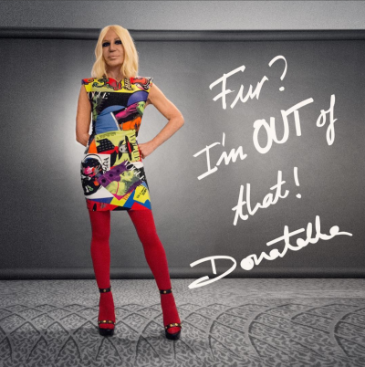 Versace Says No to Fur
