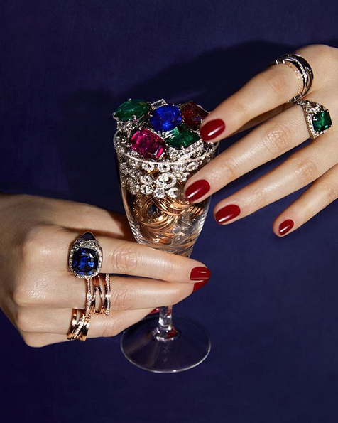 Summer in a Cocktail Ring
