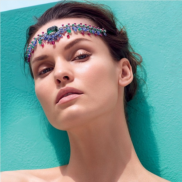 My Jewelry Obsession – Jewelry Turned into Headpieces
