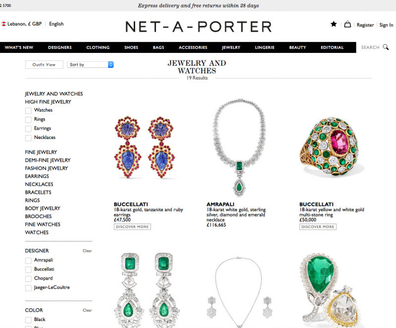 All about Online Jewelry Shopping
