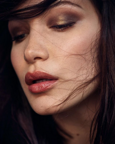Looking Good with Freckles

