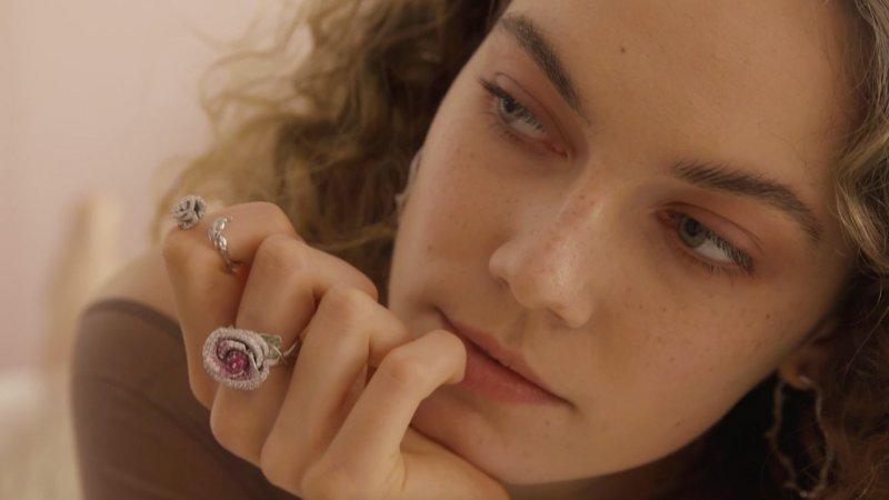 When Dior Adds Sparkle to a Breezy Morning
