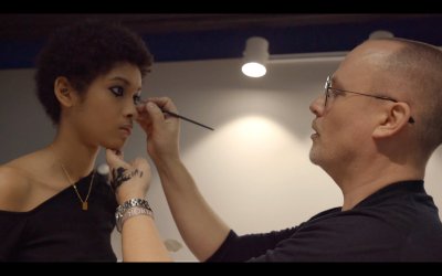 Backstage with Peter Philips - A Look Into Dior&rsquo;s Spring-Summer 2019 Haute Couture Beauty Look&nbsp;
