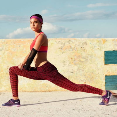 Treat Yourself With These Colorful Workout Leggings
