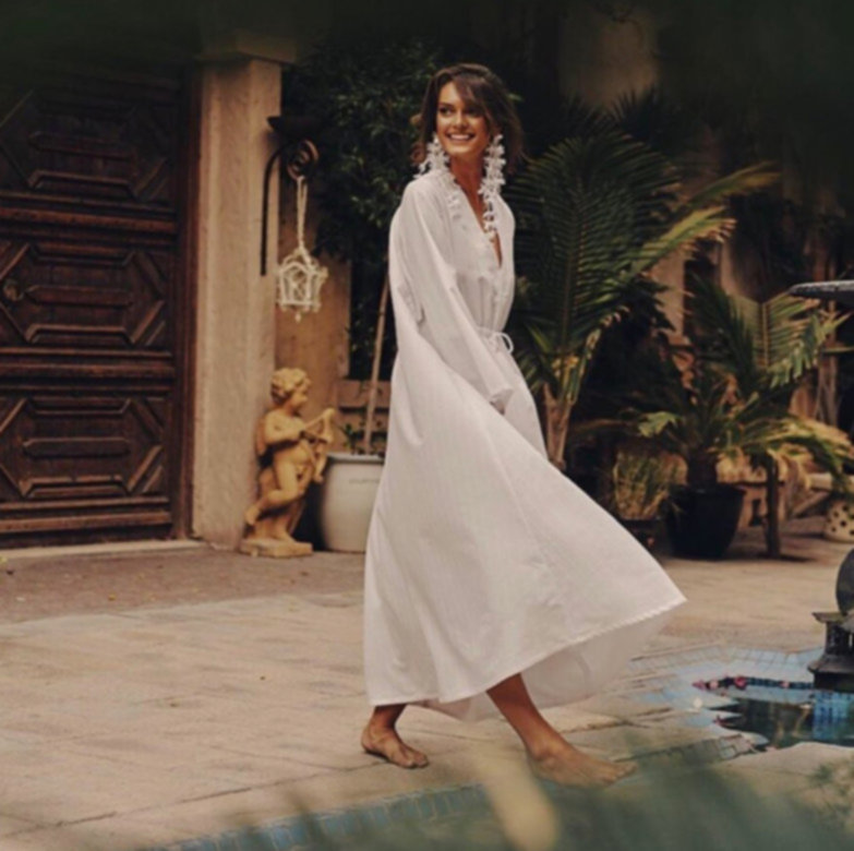 Midi Dresses to Wear Under Your Abayas
