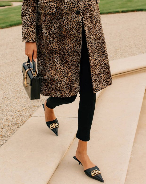 10 Mules to Go with Your Abaya
