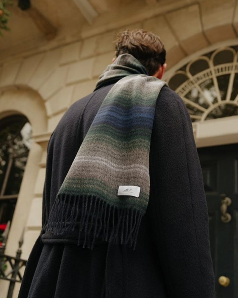 Holiday 2019 Gift Guide&ndash; Scarves for Him
