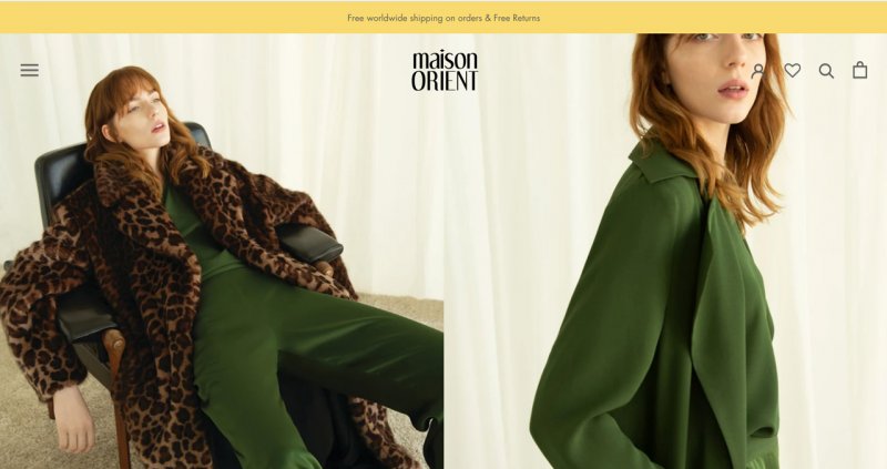 What is Maison Orient?
