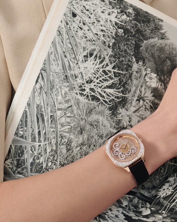 Time Wrapped Around Your Wrist with a Strap
