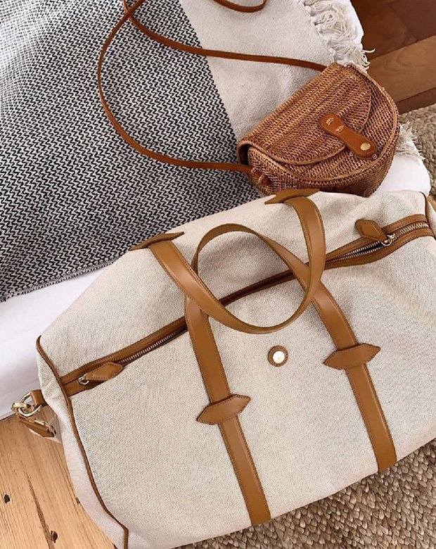 Take a Break with a Weekender Bag
