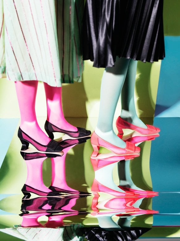 A Modern Roger Vivier Buckle
