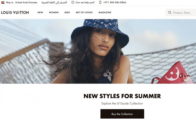 Let’s Go Shopping with Louis Vuitton!
