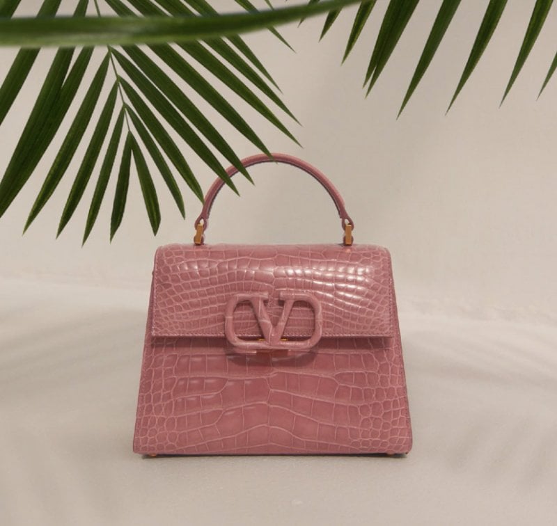 Valentino Pampers the Middle East with an Amazing Accessories&rsquo; Collection
