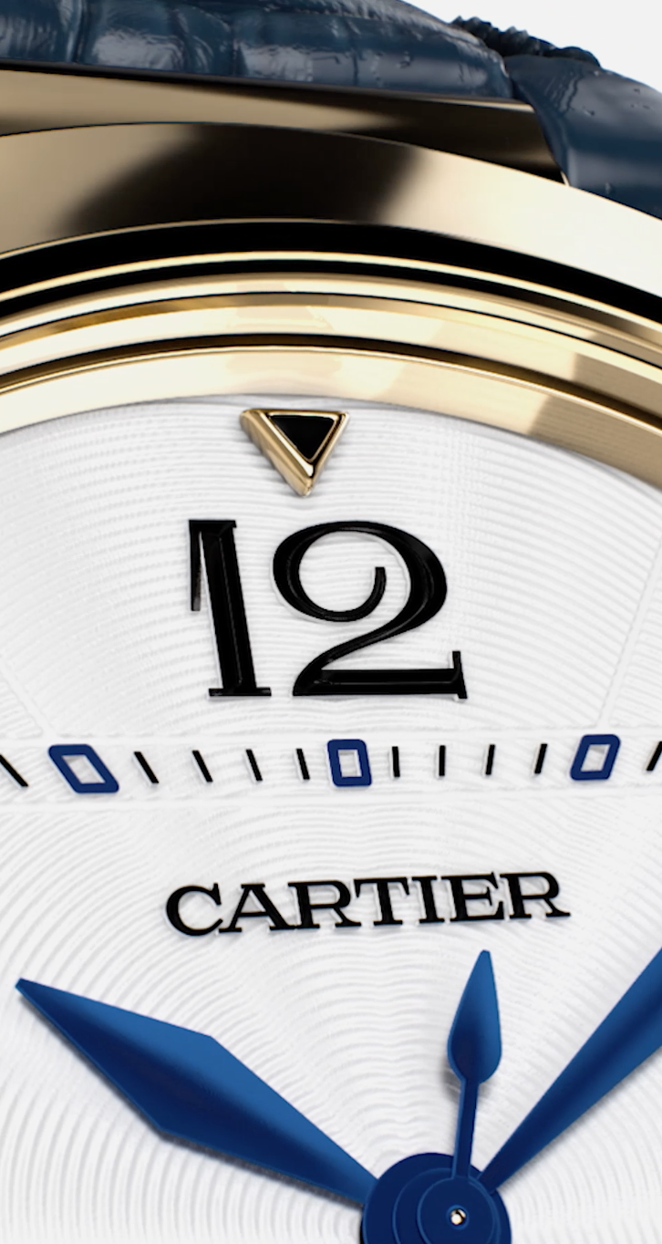 Cartier Unveils New Pasha Watch in a Campaign
