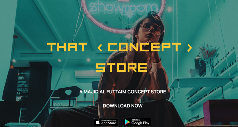 Discover “THAT” Concept Store
